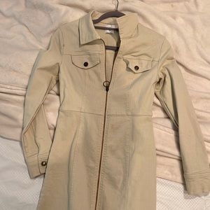 Princess Polly khaki dress